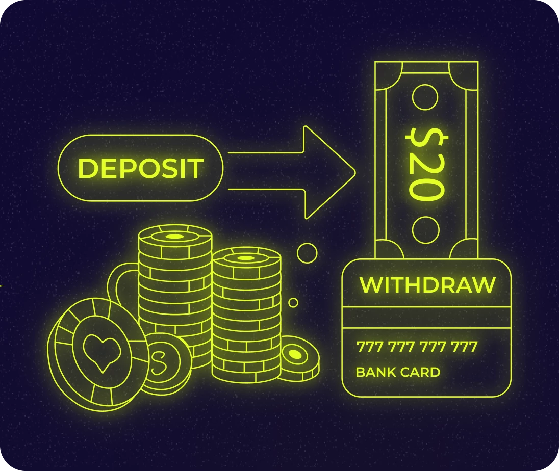 How to Deposit and Withdraw at an Online Casino