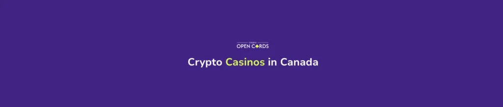 Crypto Casinos in Canada:
